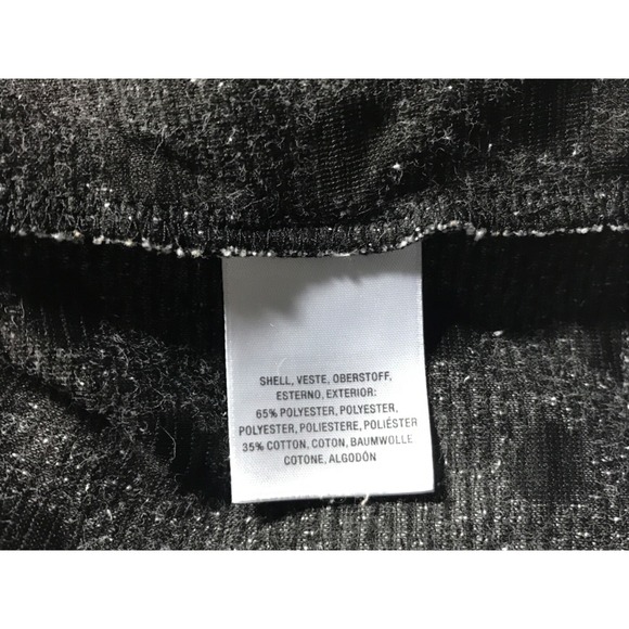 Anthropologie Maeve Sleeveless Top Size M Jacquard‎ Knit Polka Dot - Picture 11 of 13